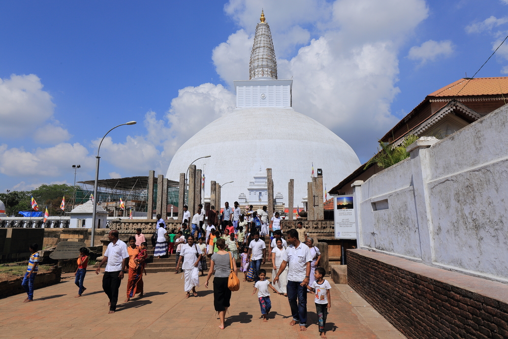 Ruwanweli Maha Seya - Anuradhapura - Sri Lanka