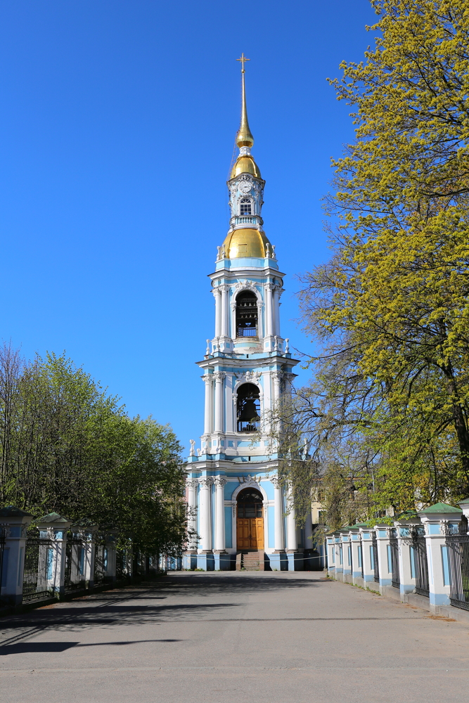 Cathédrale Saint-Nicolas-des-Marins - Saint Petersburg - Russie
