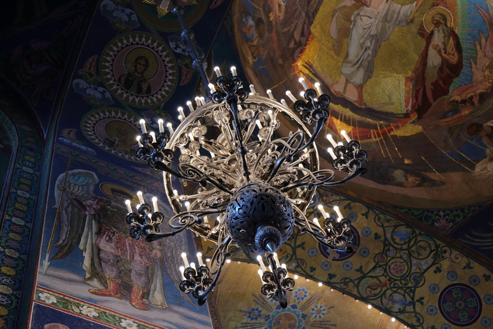 Cathédrale Saint-Sauveur-sur-le-Sang-Versé - Saint Petersburg - Russie