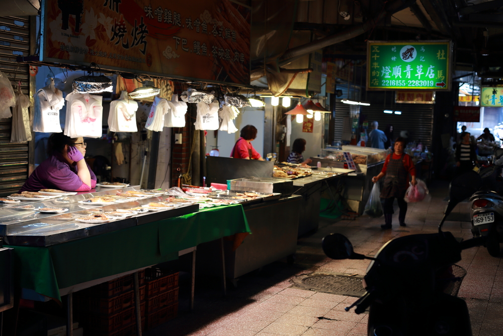 Market - Tainan - Taïwan