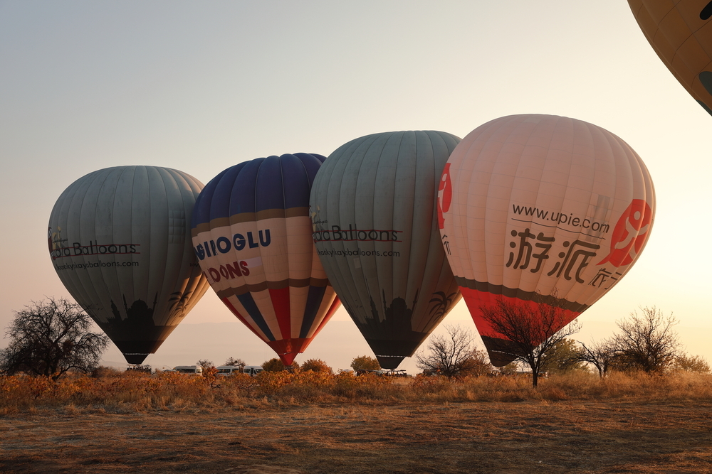Baloon 2 - Göreme - Cappadoce - Turquie