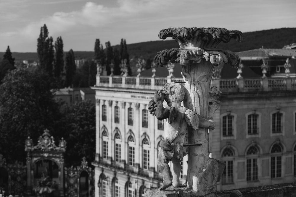 Le toit de l'Hôtel de Ville // Place Stanislas