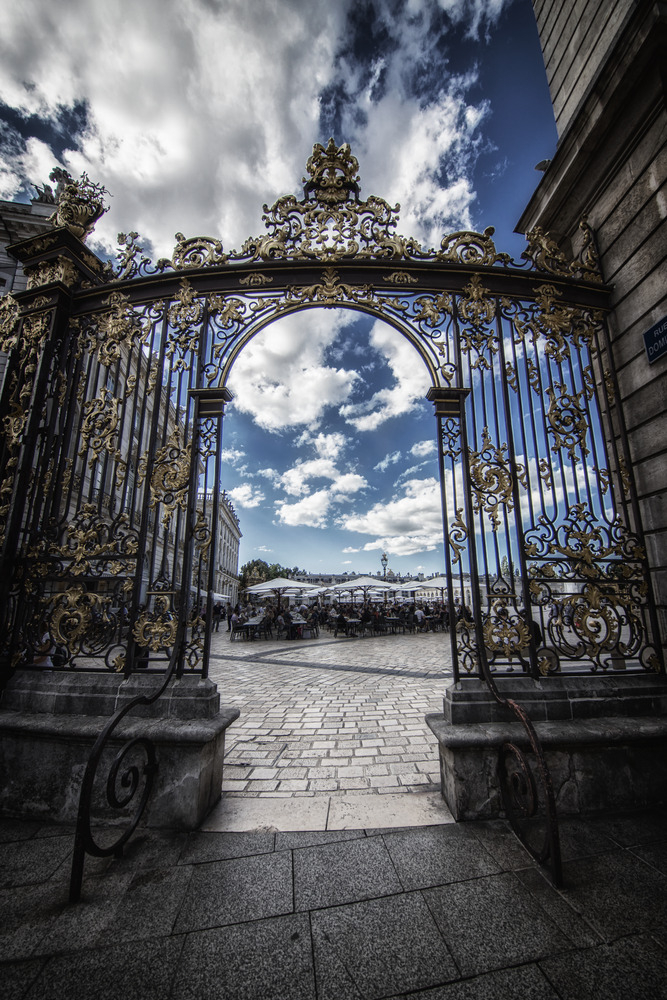 Aux portes de la Place Stanislas