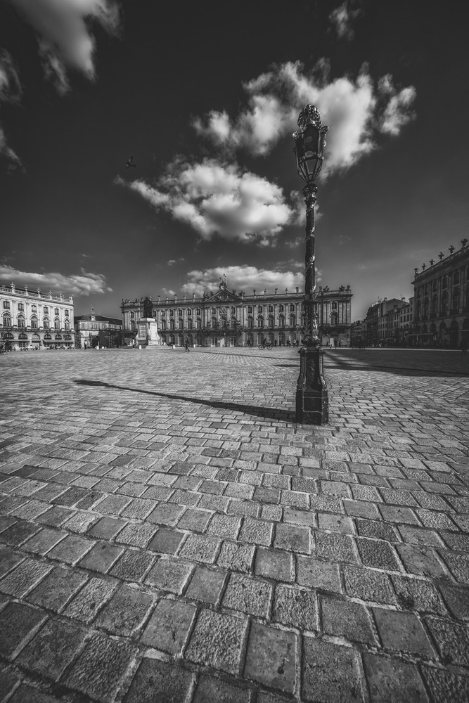 Stanislas #3 B&W