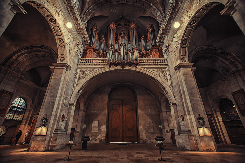 Cathédrale Notre-Dame de l'Annonciation - Nancy