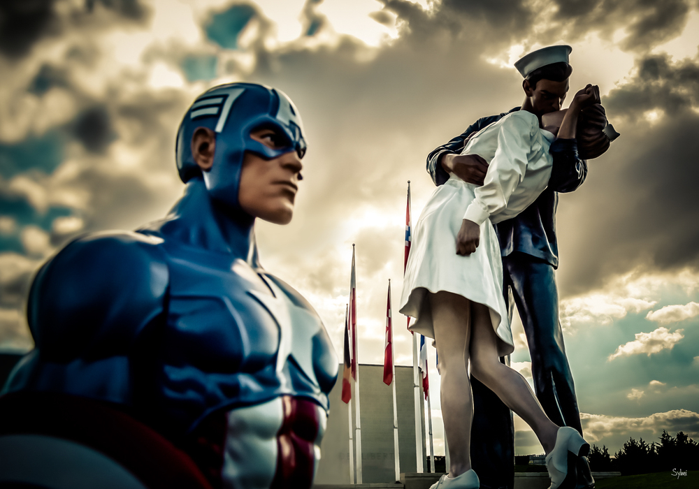 Captain America Unconditional Surrender
