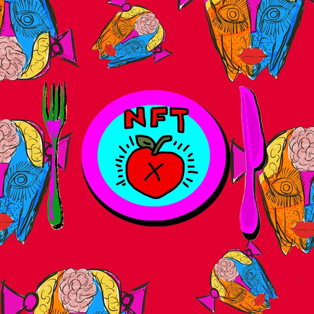 Haring & Keiichi Tanaami Inspired - NFT Boutique - by Adam RATTIGAN