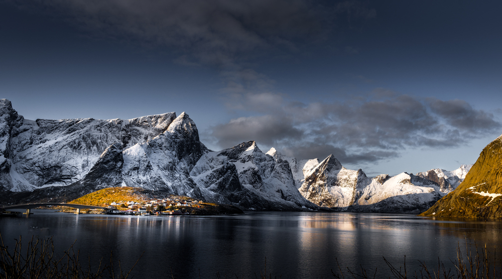 Hamnoy at Sunset