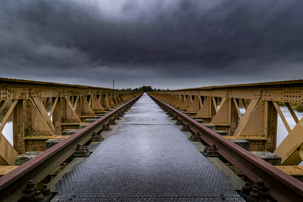 The Old Train Bridge