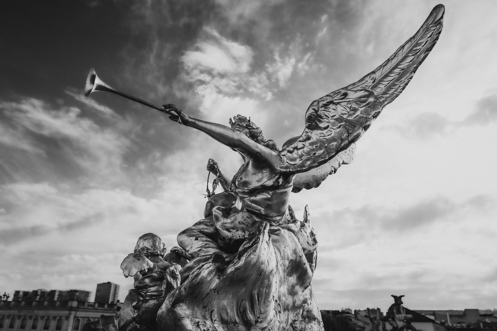 L'Ange de la Renommée // Arc Héré
