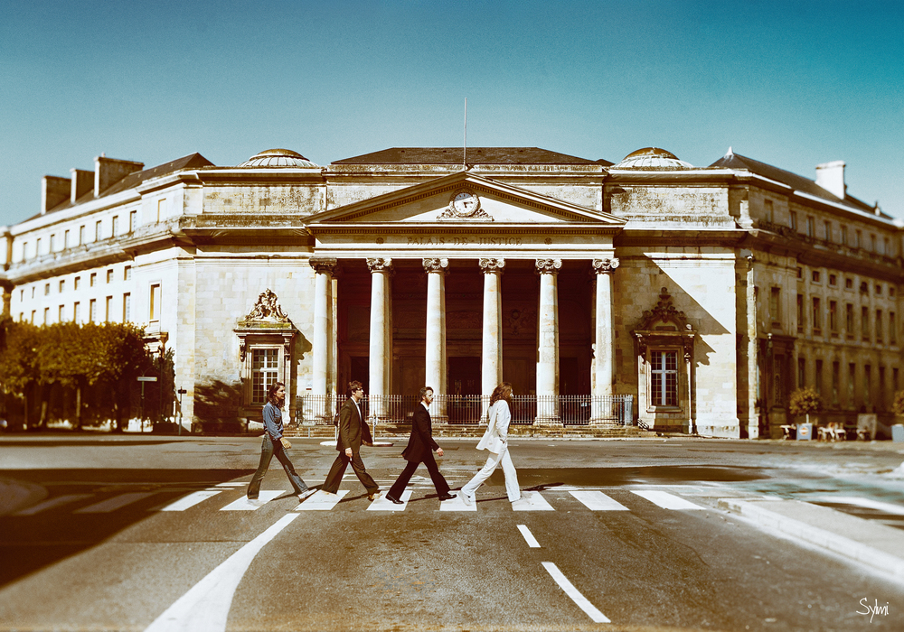 The Beatles à Caen