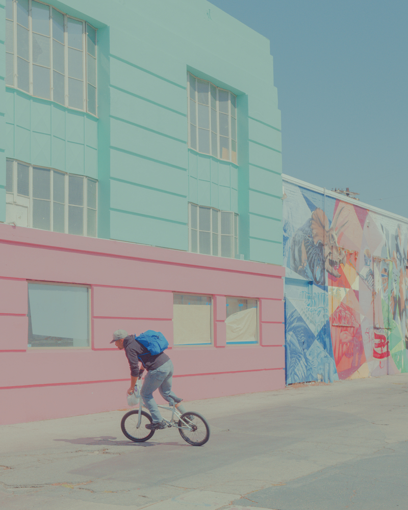 Bicycle Man, West Hollywood, CA