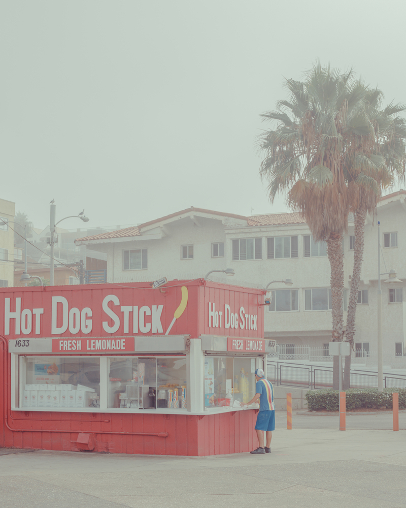 Hot Dog Stick, Santa Monica, CA