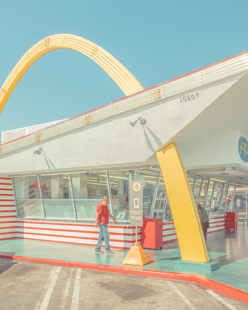 Oldest McDonald's, Downey, CA