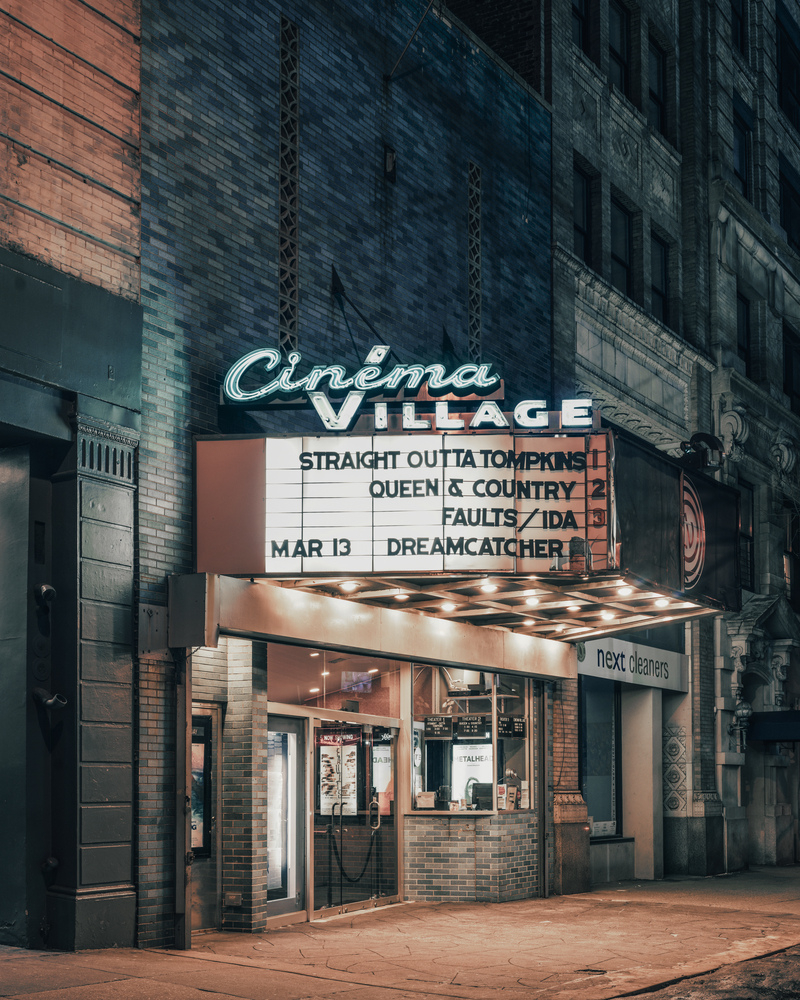 Cinema Village, New York, NY
