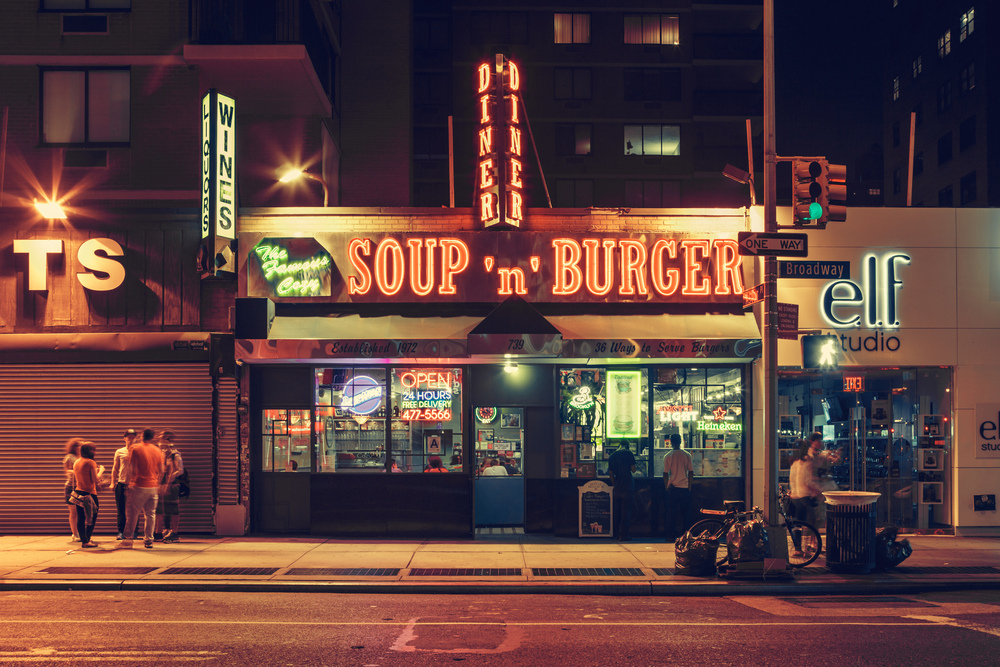 Soup 'n' Burger, New York, NY