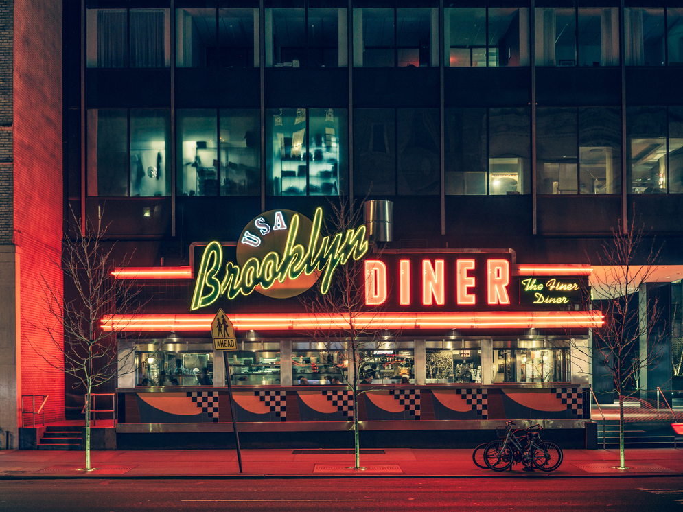 Brooklyn Diner, New York, NY