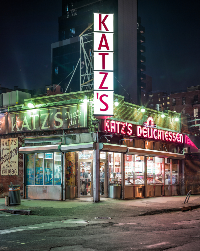 Kat's Delicatessen, New York, NY