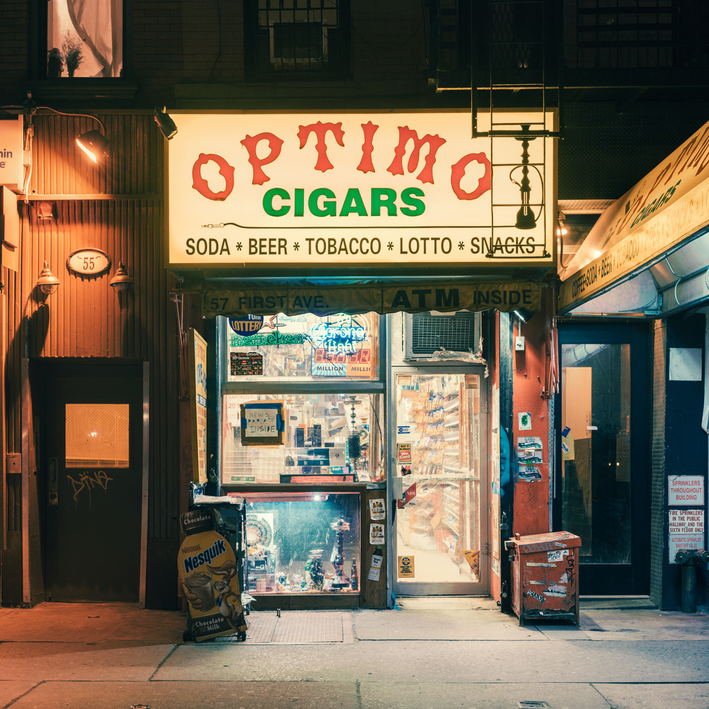 Optimo Cigars, New York, NY