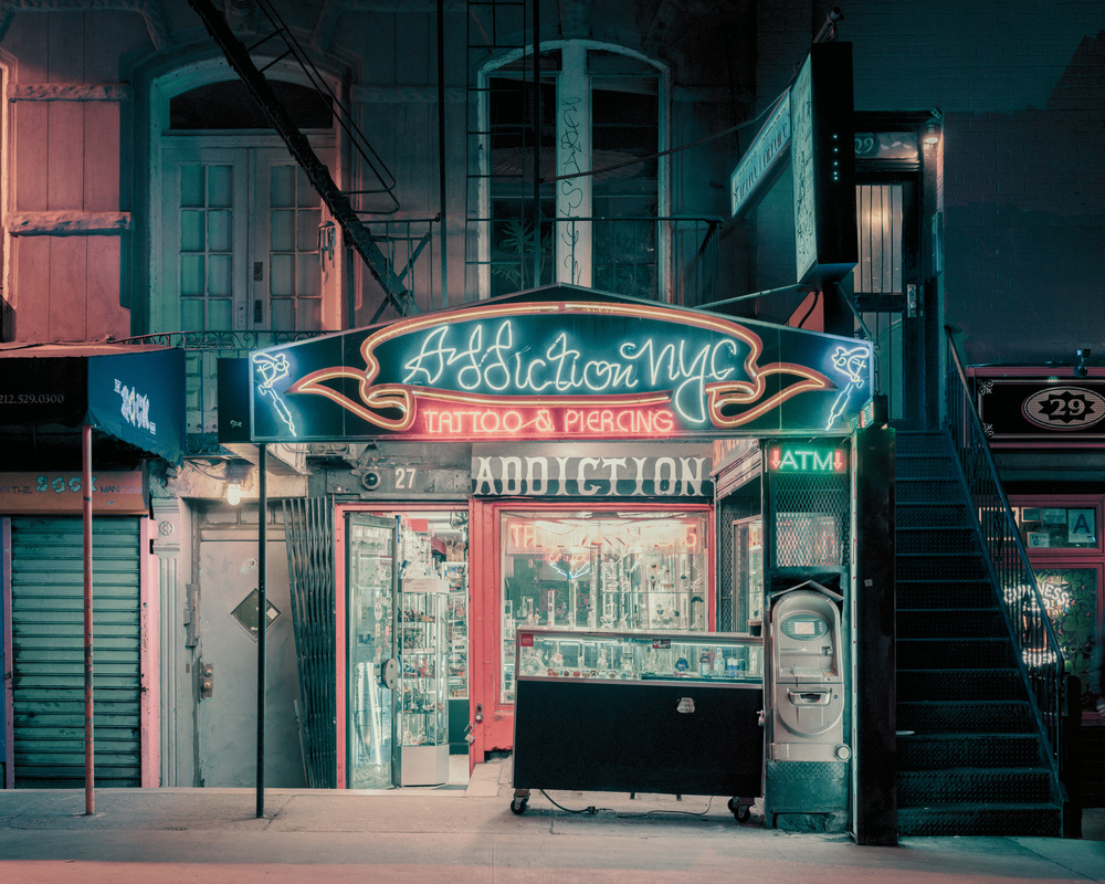 Addiction, New York, NY, 2015