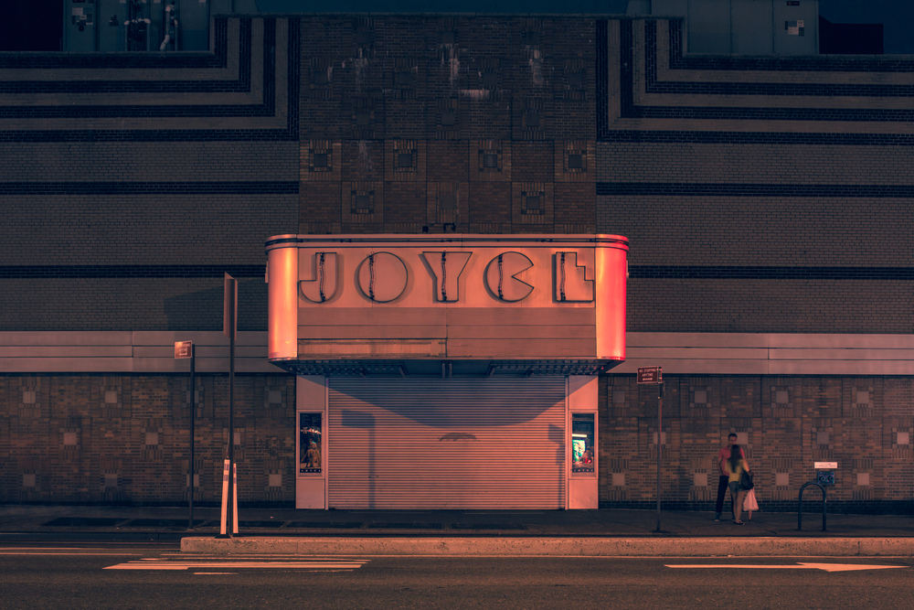 Joyce Moment, New York, NY