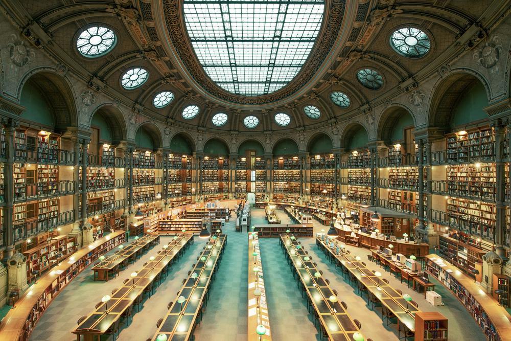Bibliothèque nationale de France, Paris