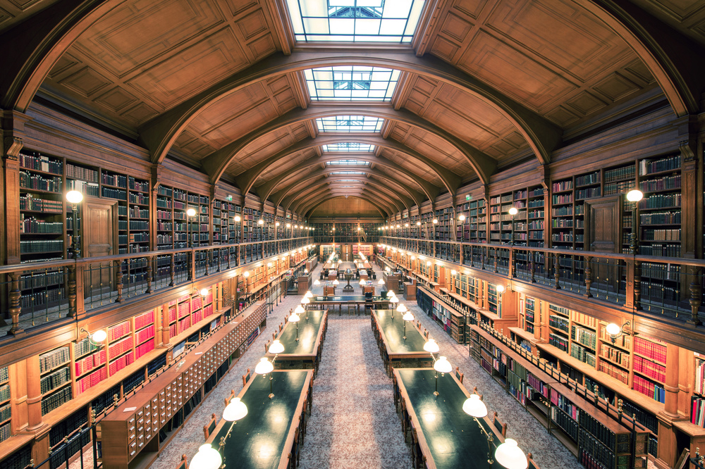 Bibliothèque de l'Hotel de Ville, Paris
