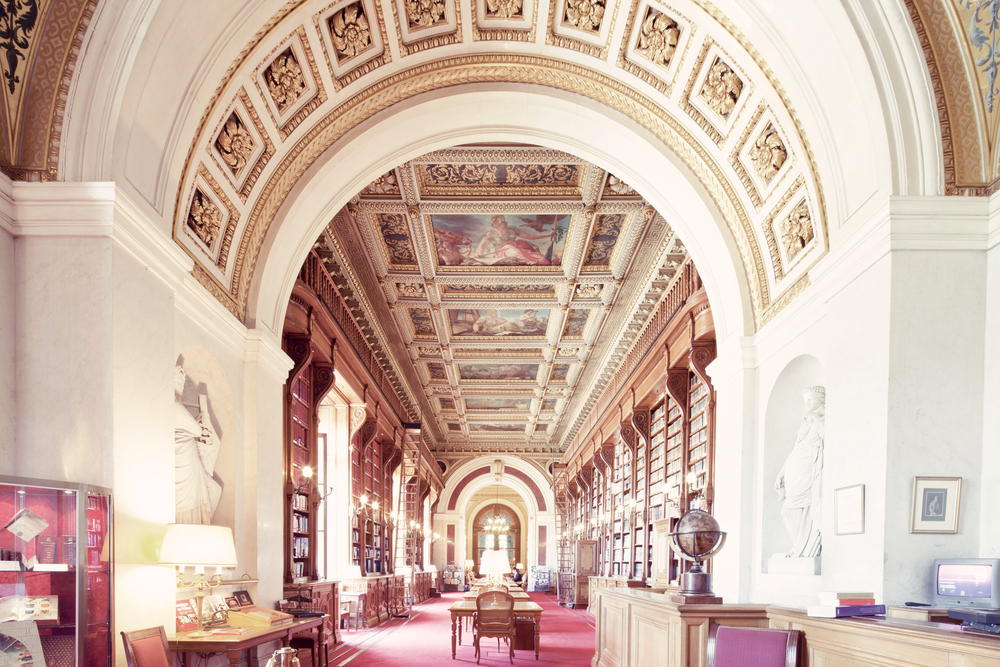 Bibliothèque du Sénat, Paris