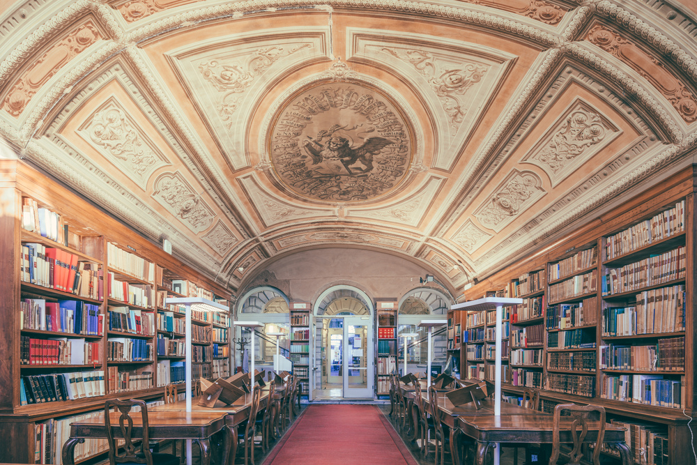 The Biblioteca Nazionale Marciana, Venezia