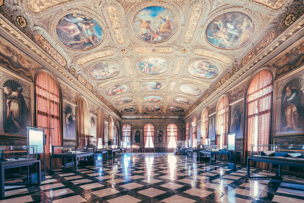 The Biblioteca Nazionale Marciana, Venezia