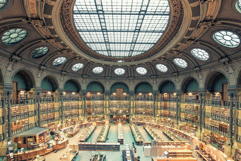 Bibliothèque Nationale de France, Paris, III