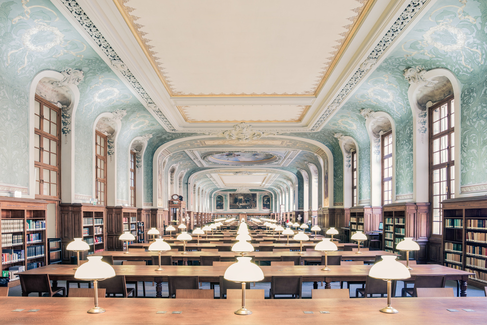 Bibliothèque de la Sorbonne, Paris, I