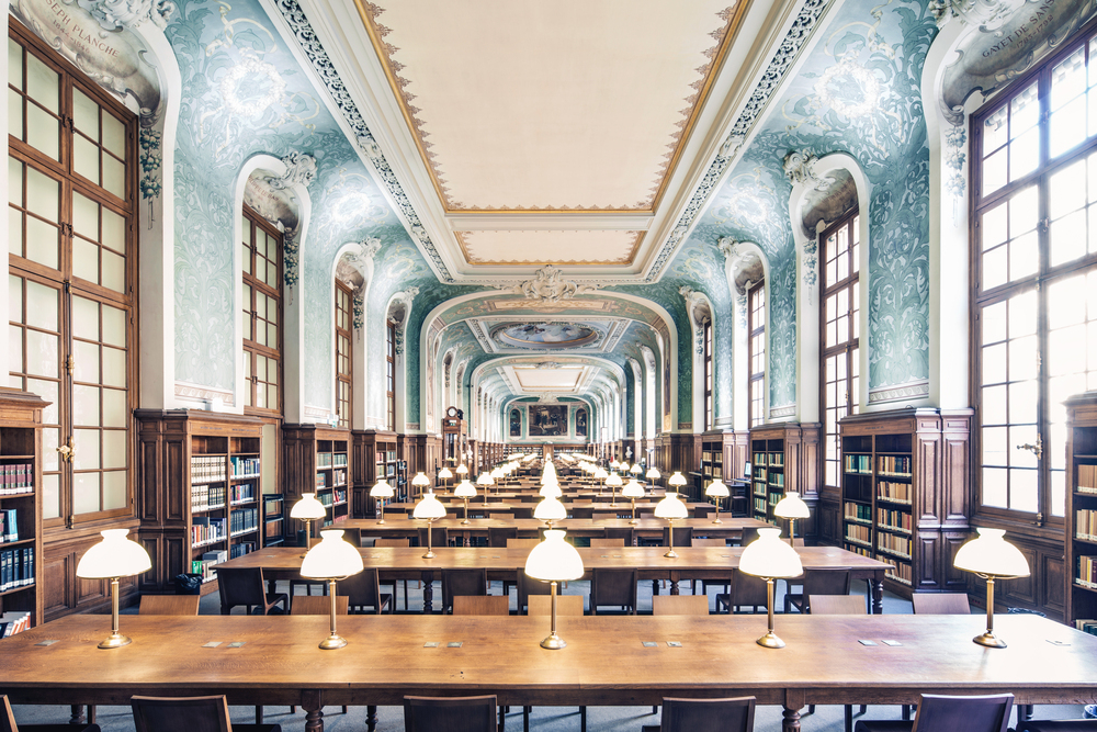 Bibliothèque de la Sorbonne, Paris, II