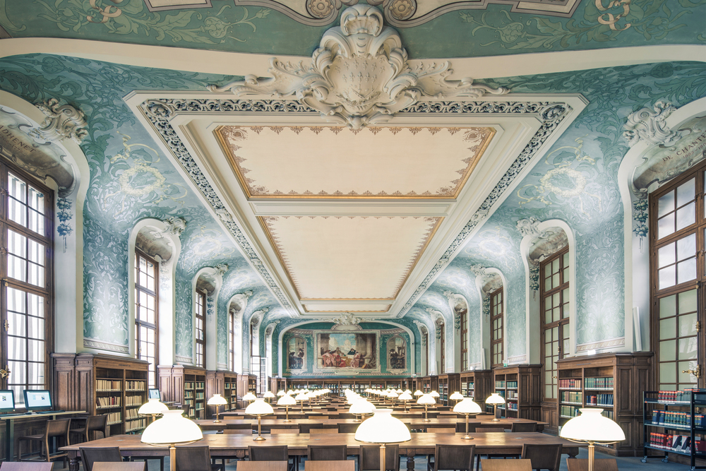 Bibliothèque de la Sorbonne, Paris, III