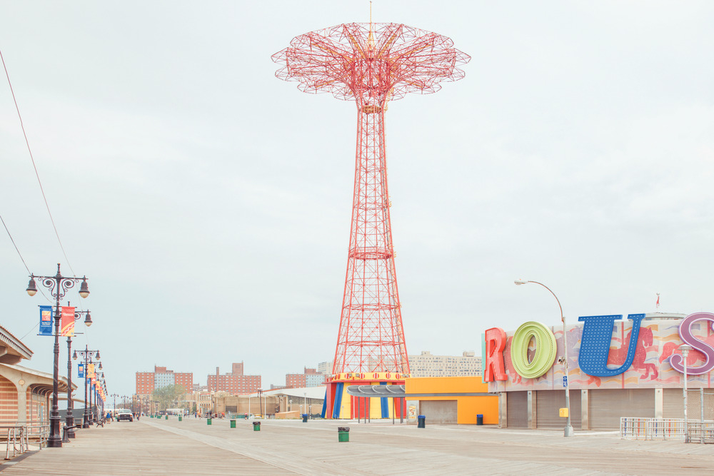 Parachut Jump, Coney Island, Brooklyn