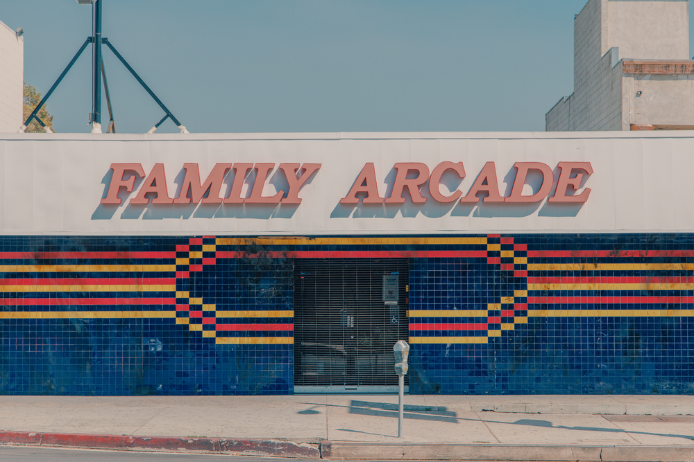 Family Arcade Entrance, 