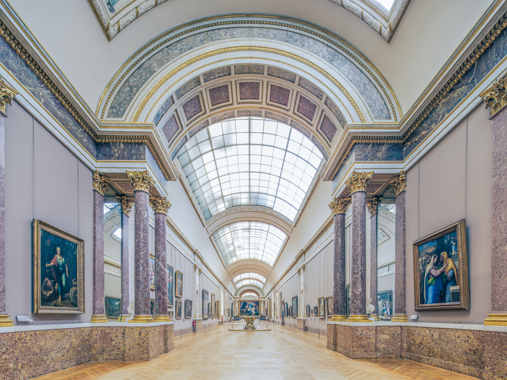 Musée du Louvre, Grande Galerie, #1 Paris