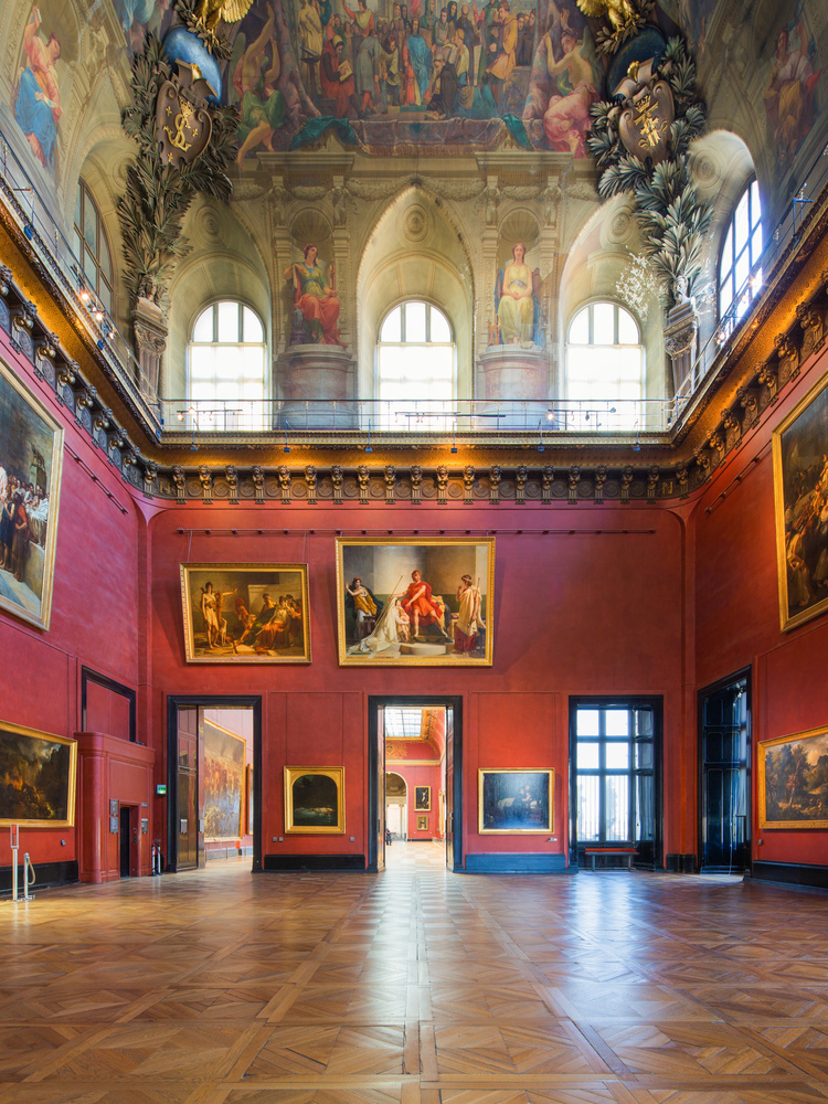 Musée Du Louvre, Salon Denon
