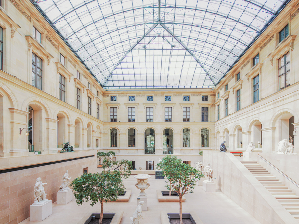 Musée Du Louvre, Court Puget