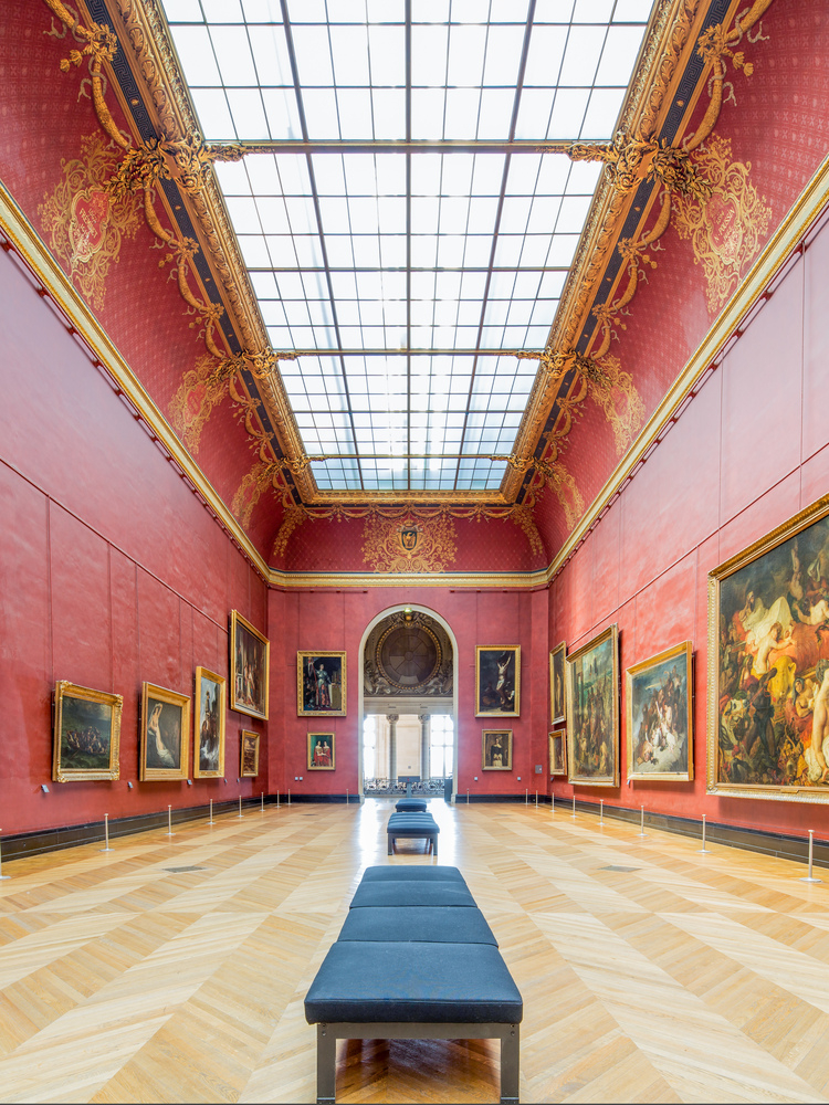 Salle Mollien, Musée du Louvre #2