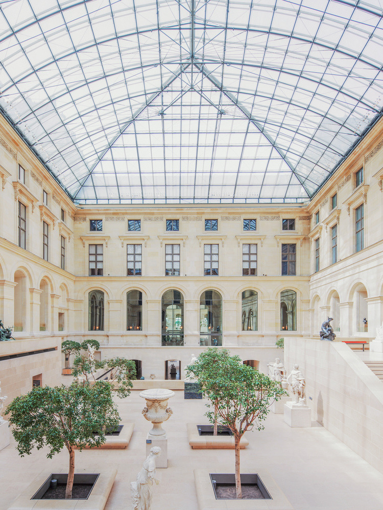 Court Puget. Musée du Louvre