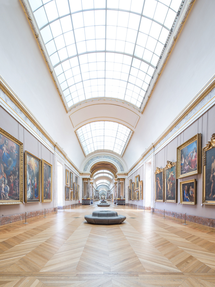 Grande Galerie, Musée Du Louvre 