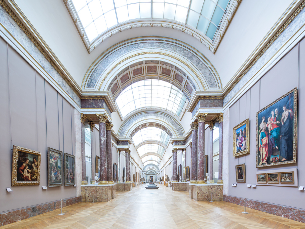 Grande Galerie, Palais du Louvre
