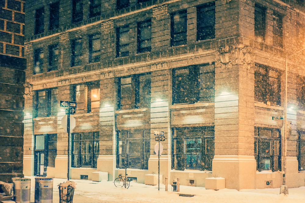 Greene Street - Velvet Snow, NYC