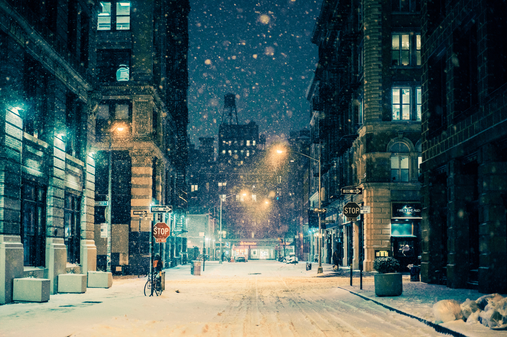 Stop - Velvet Snow, NYC