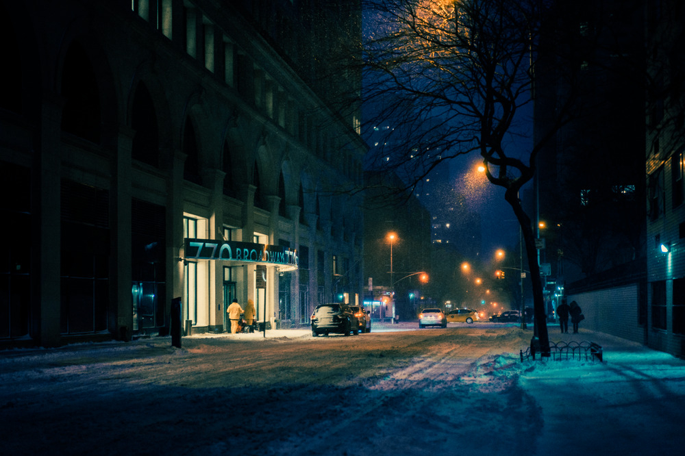 770 Broadway - Velvet Snow, NYC