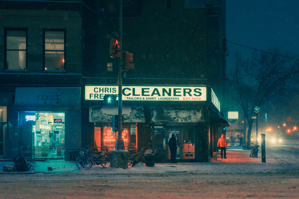 Cleaners - Velvet Snow, NYC