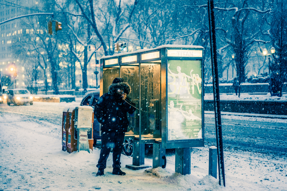 Phone Call - Velvet Snow, NYC