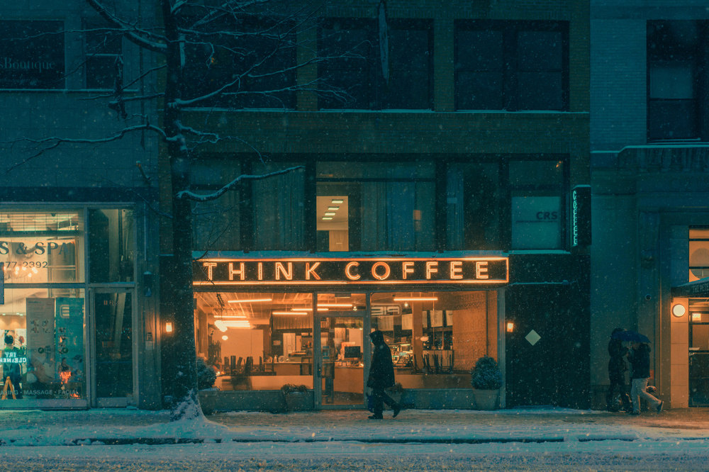 Think Coffee - Velvet Snow, NYC