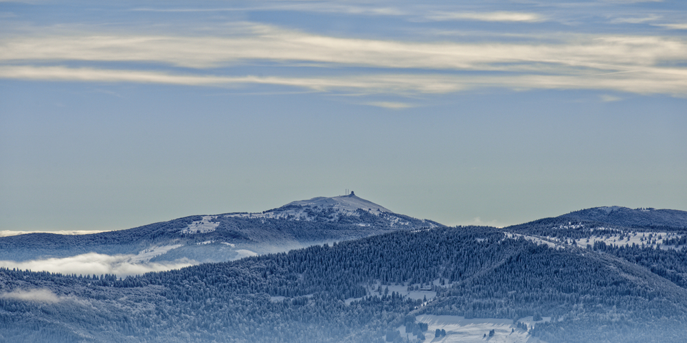 Les Vosges vêtues de leur manteau blanc - Ma vie en Vosges 